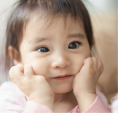 3歳の女の子